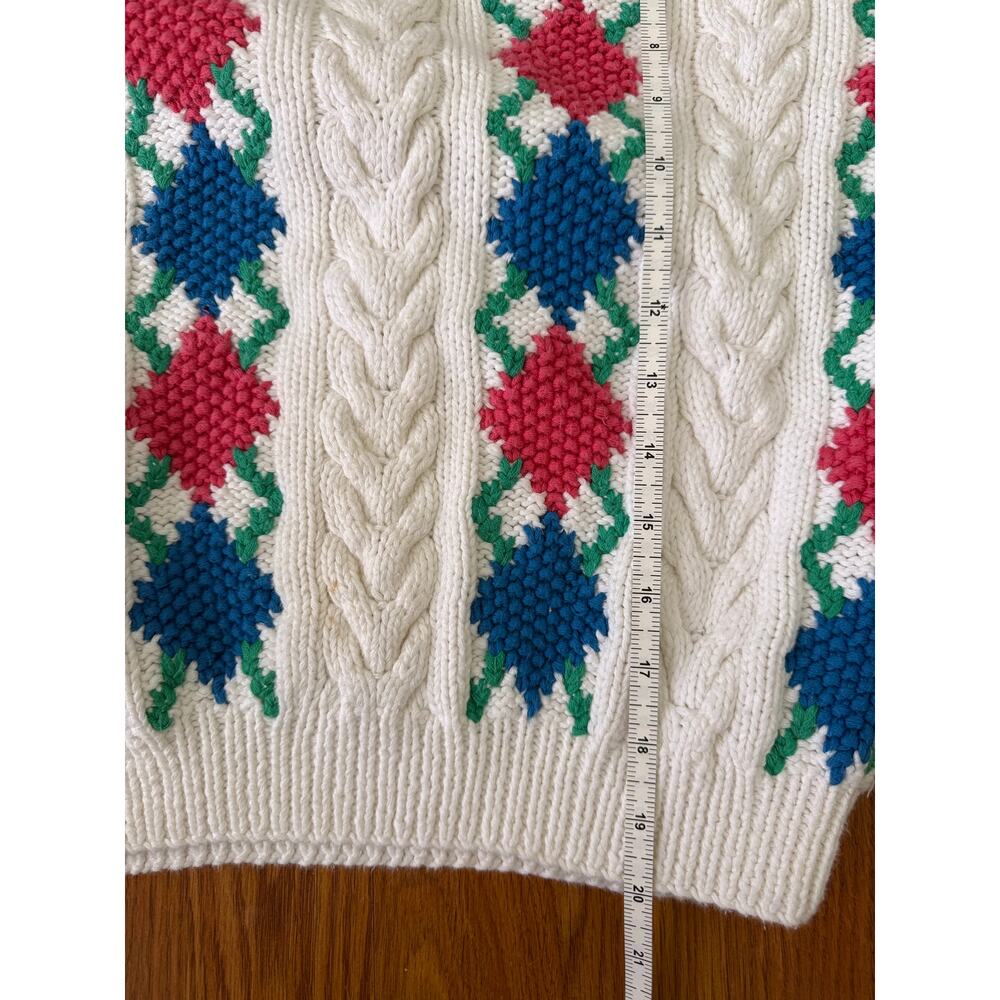 Vintage Cottagecore Granny Chic Sweater - Picture 6 of 8